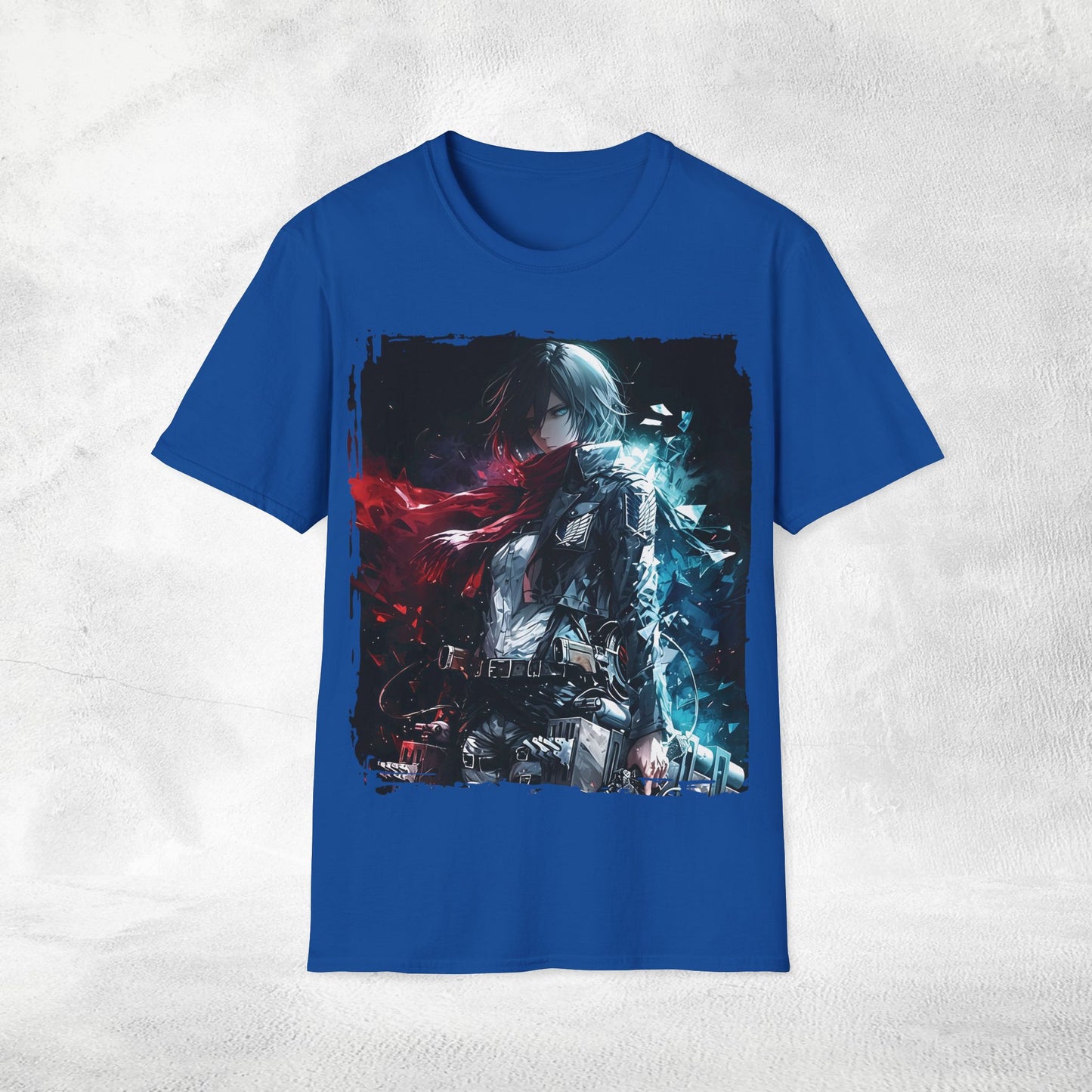 Unisex anime shirt Mikasa Ackerman