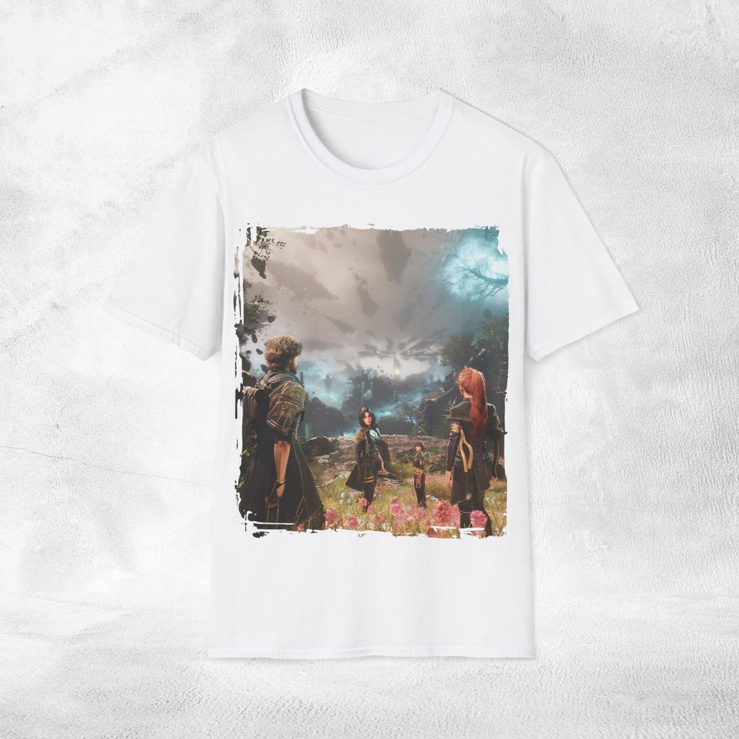 Unisex gaming shirt Expedition 33