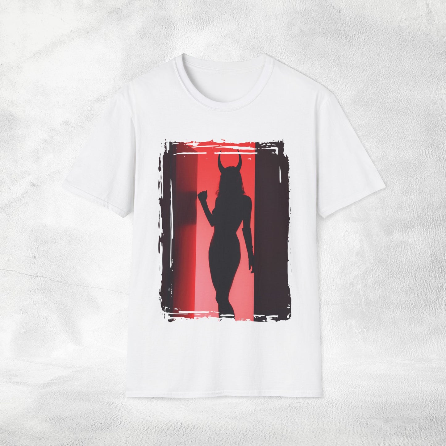 Mens T-Shirt Retro Girls