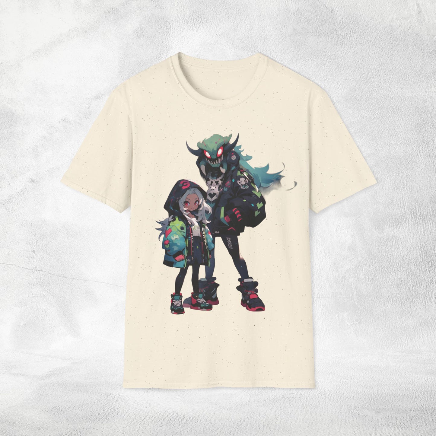 Unisex Anime shirt Besties