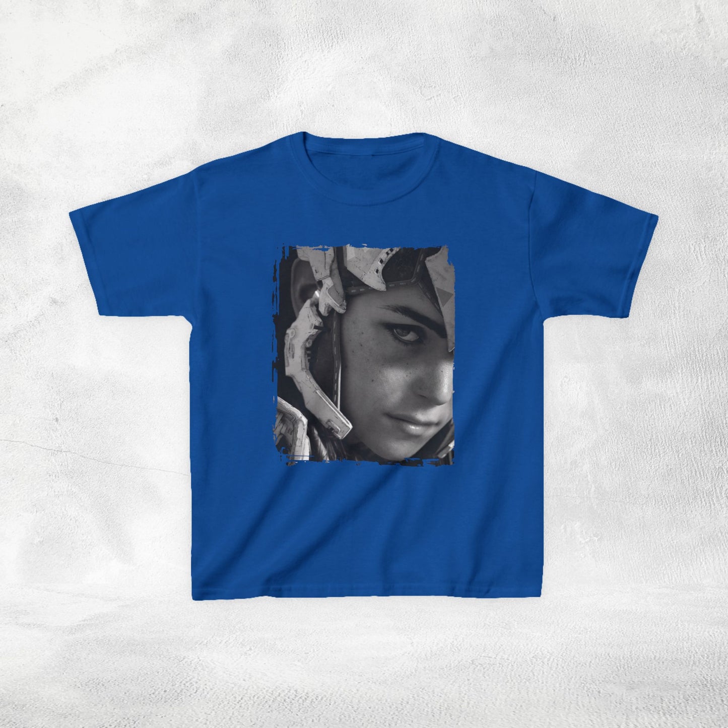 Kids  gaming shirt Aloy