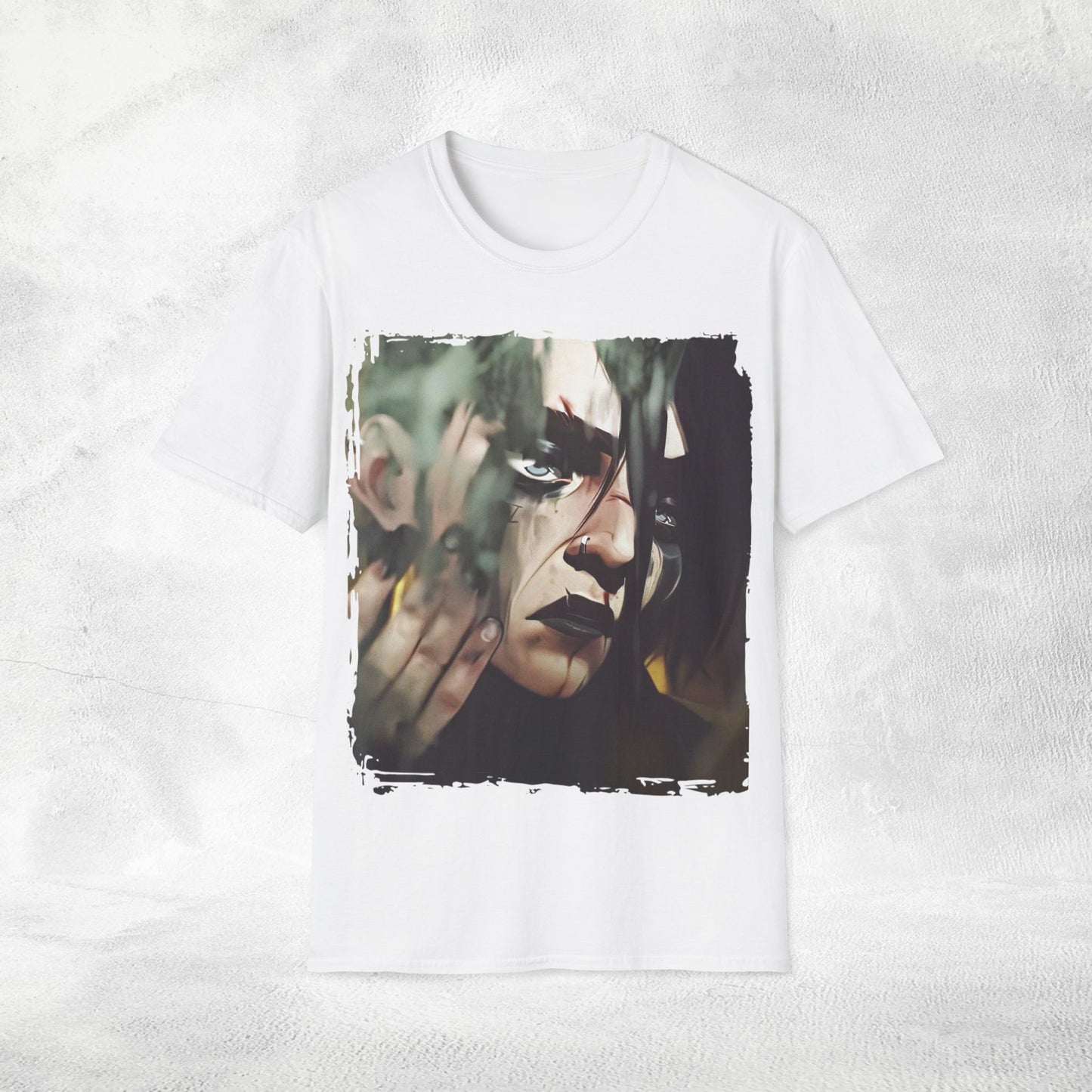 Unisex Gaming shirt Arcane Series LOL Vi