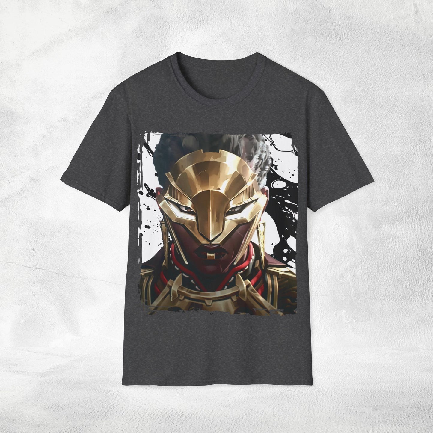 Unisex Gaming shirt Arcane Series LOL Ambessa