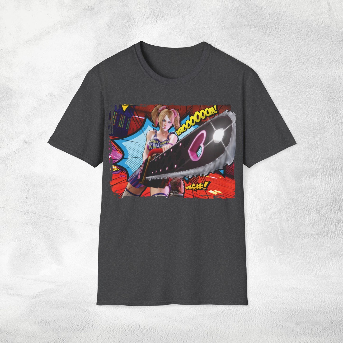 Unisex gaming shirt Juliet Starling Lollipop Chainsaw