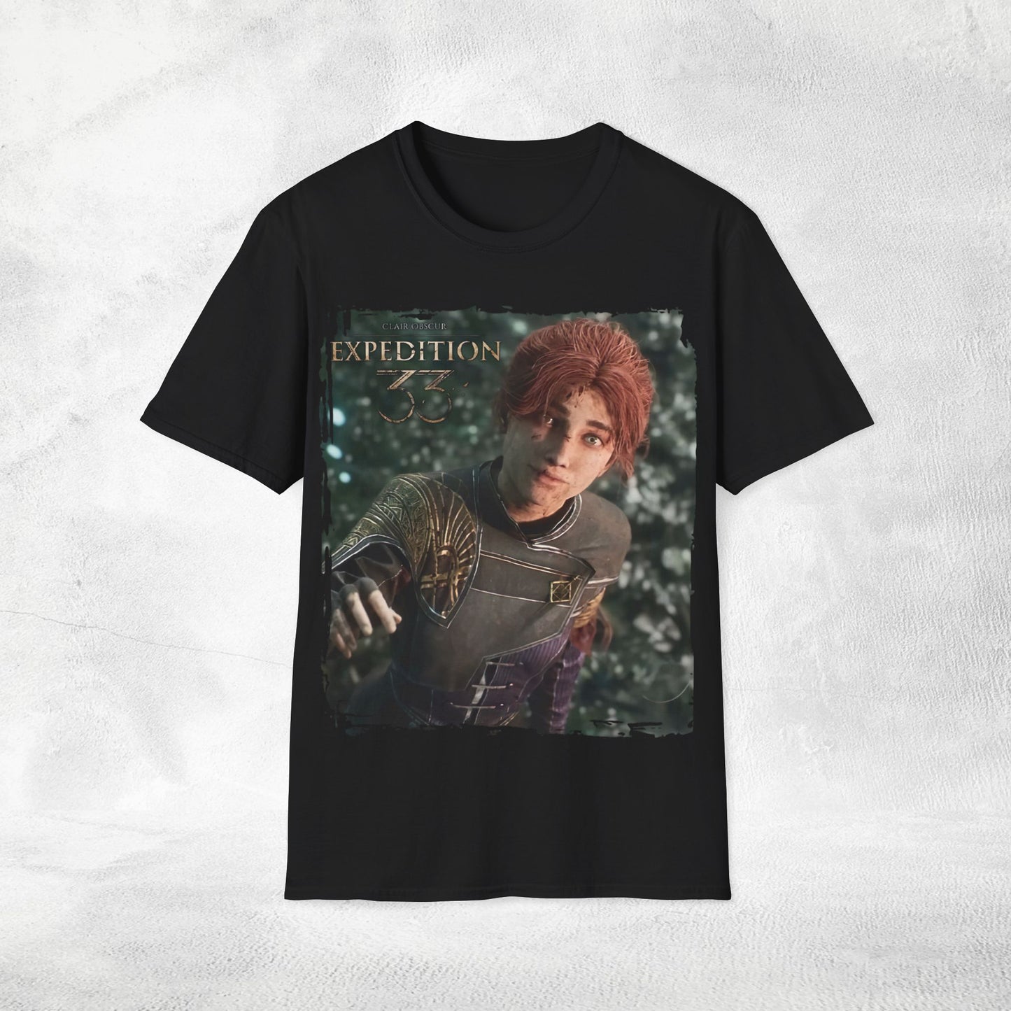 Unisex gaming shirt Expedition 33 Maelle