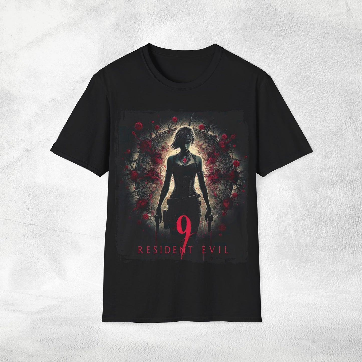 Unisex gaming shirt Resident Evil 9 Requiem