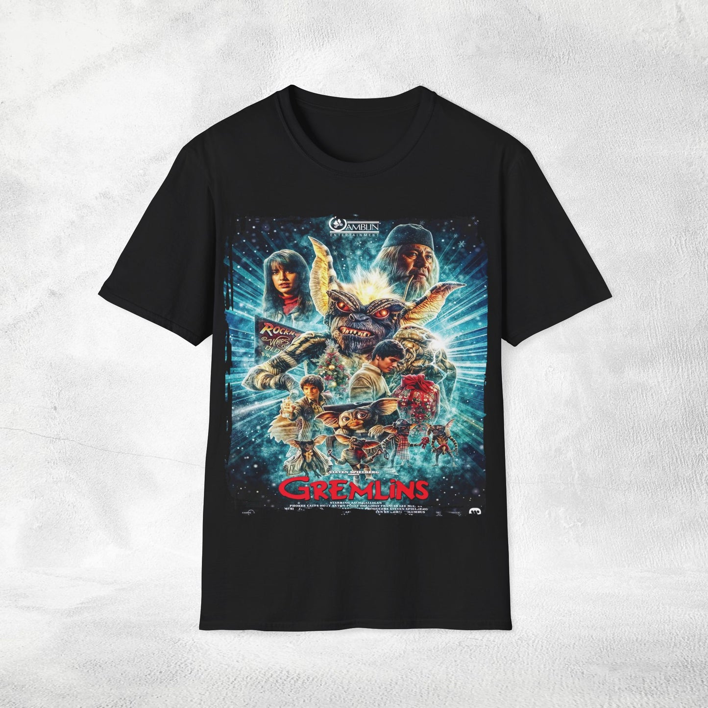 Unisex movie shirt Gremlins