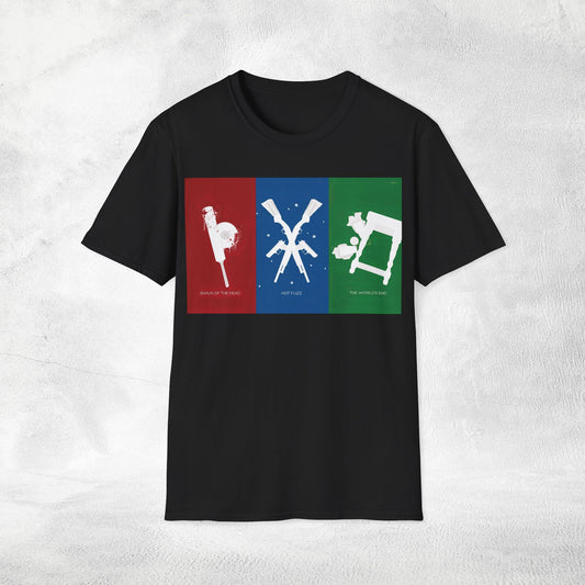 Unisex movie shirt Cornetto trilogy