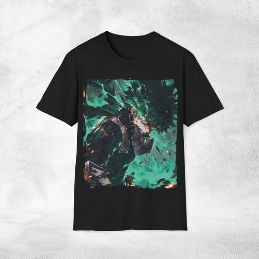 Unisex anime shirt Izuku Midoriya