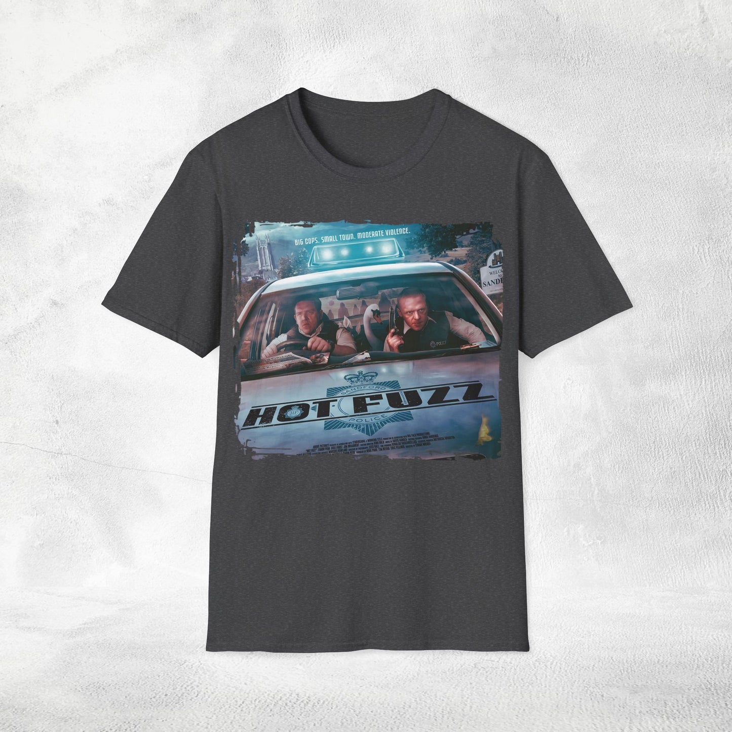 Unisex movie shirt Cornetto Trilogy