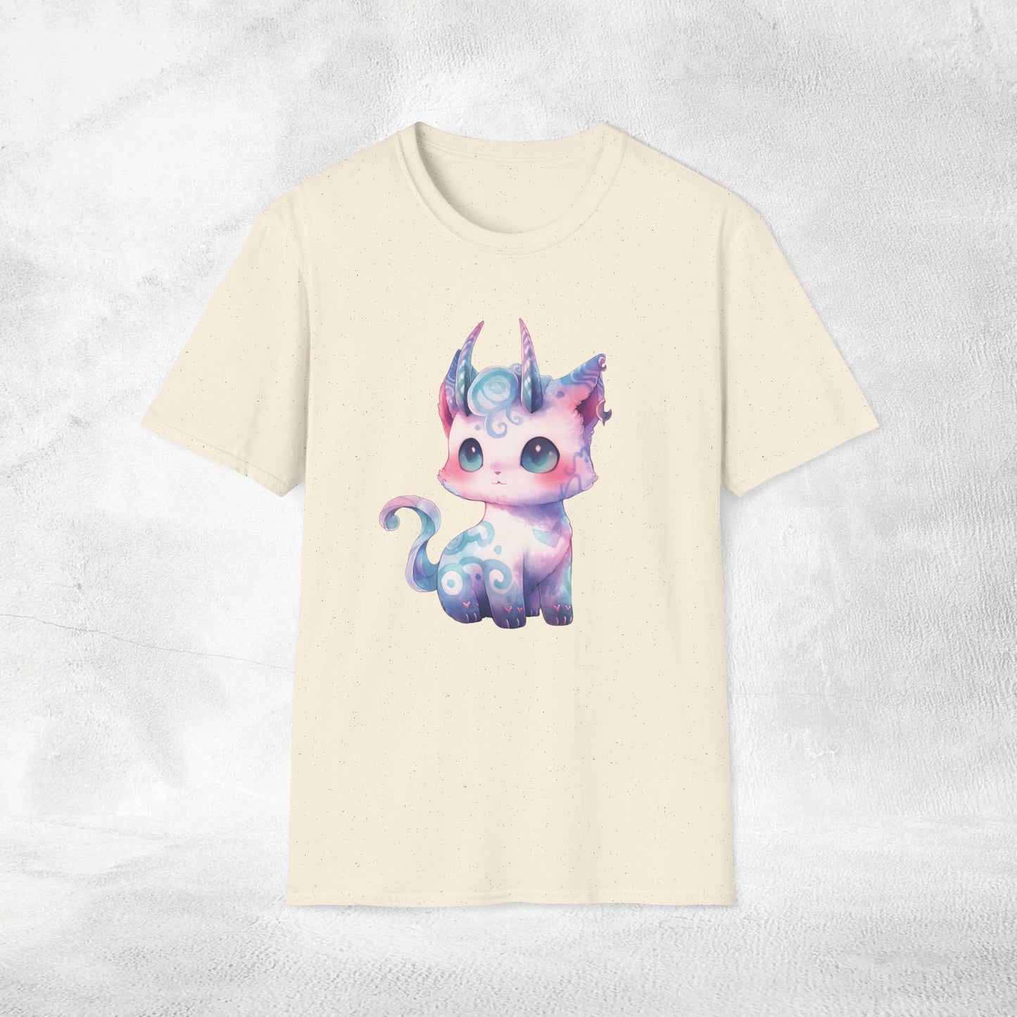 Unisex Gothic Shirt Pastel Dragon