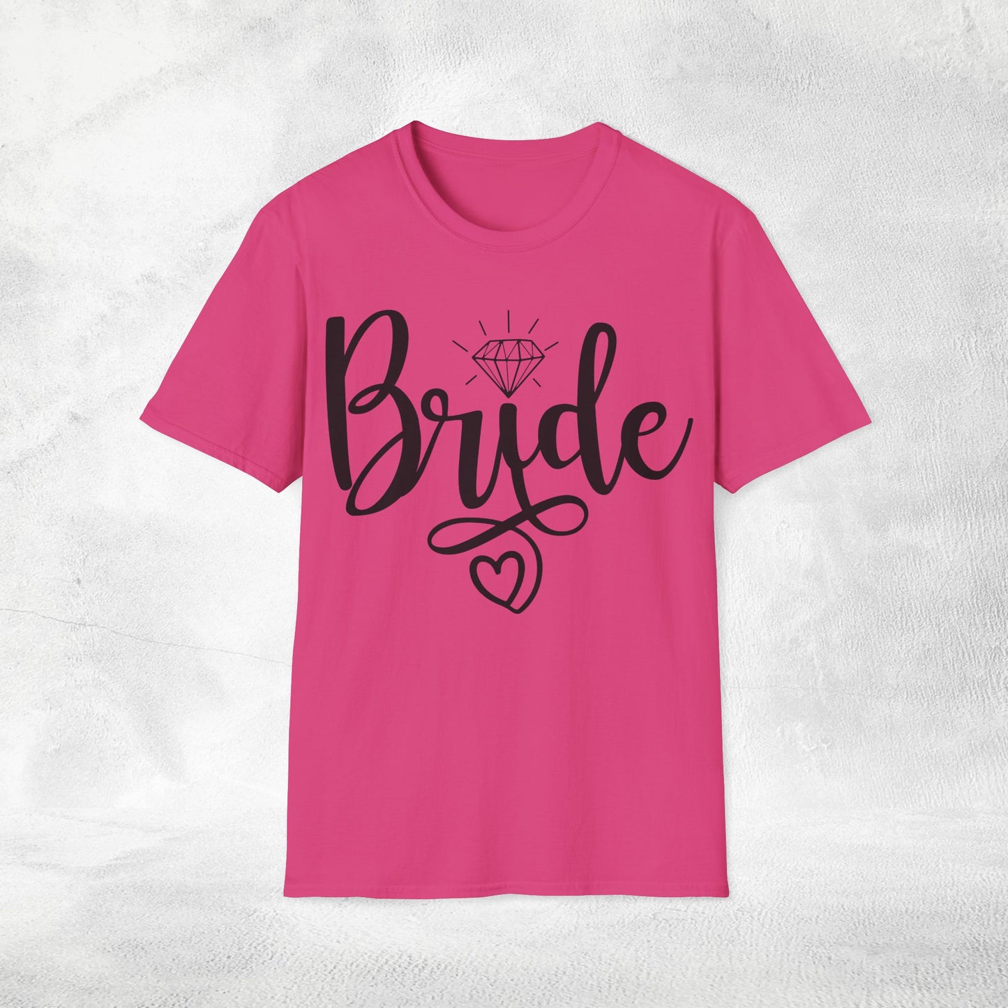 Women T-Shirt bride bachelorette party