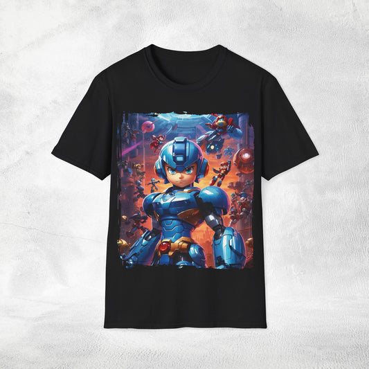 Unisex gaming shirt Mega Man / Mega Man