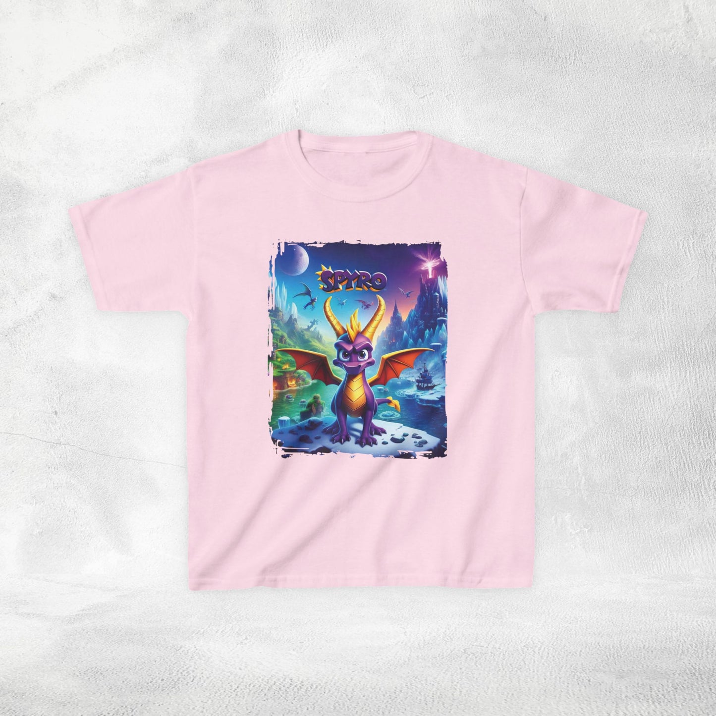 Kids gaming shirt Spyro