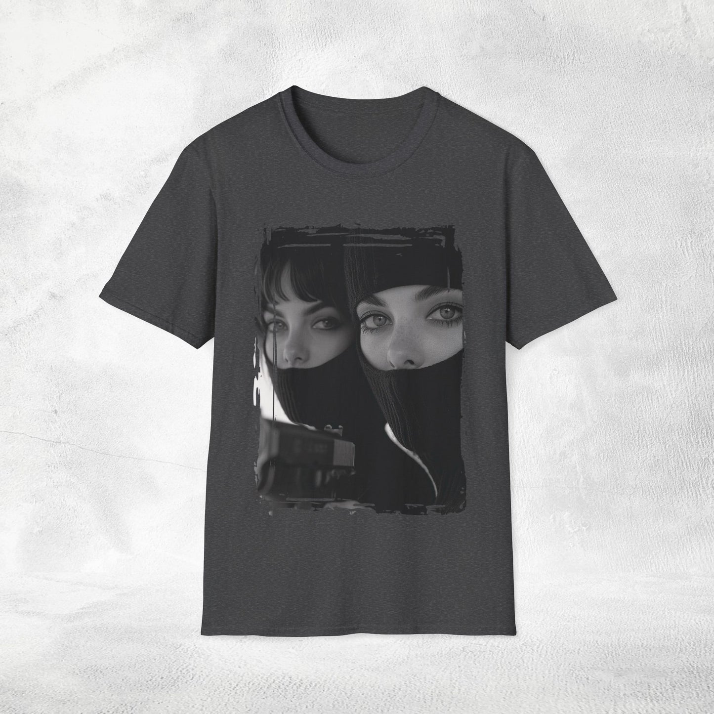 Mens T-Shirt Retro Girls