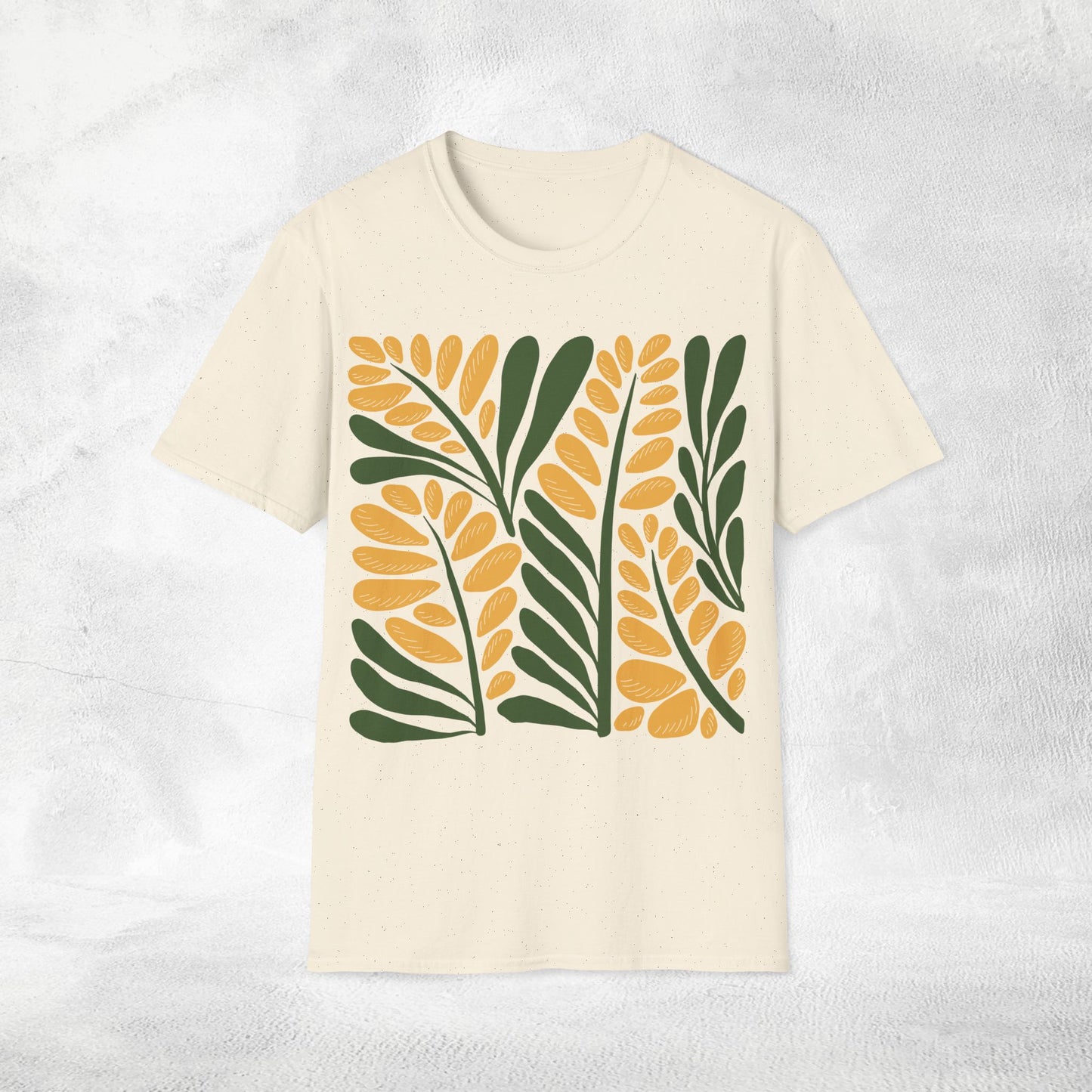 Womens shirt Dänische Blumen