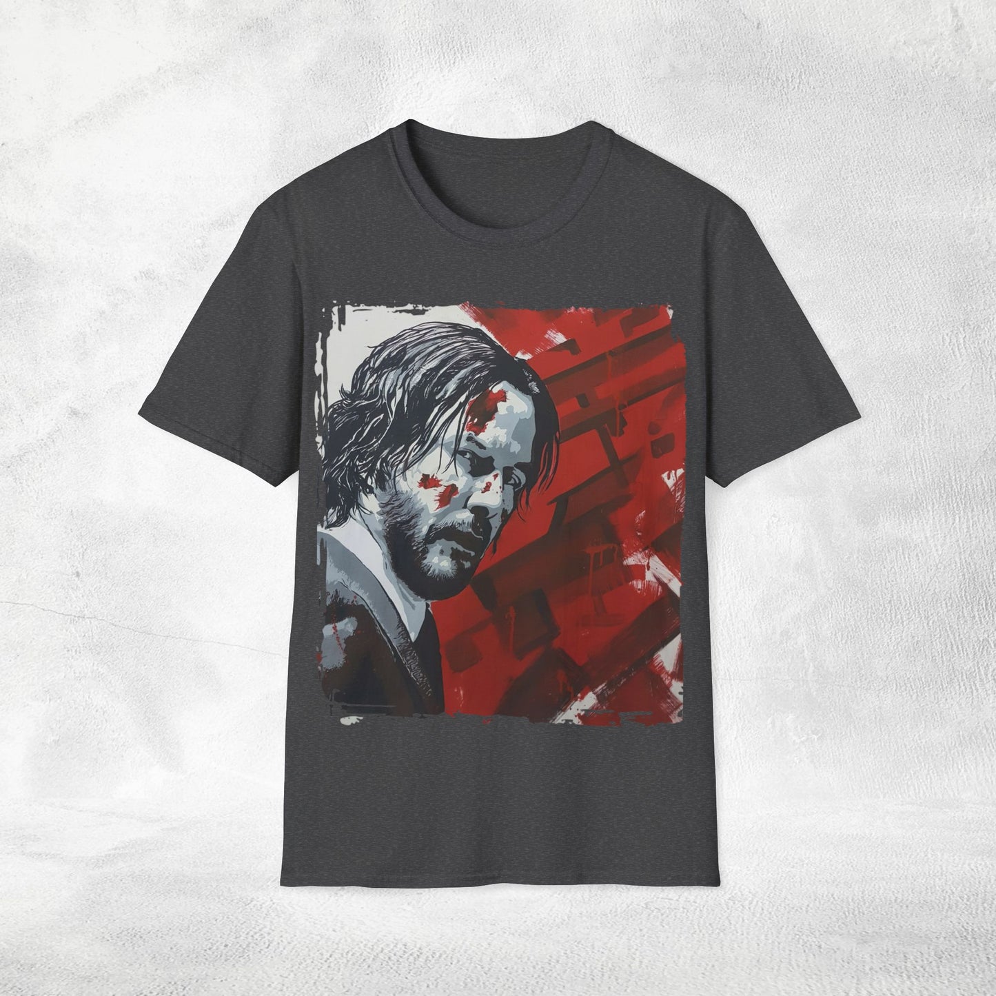 Unisex movie shirt Wick