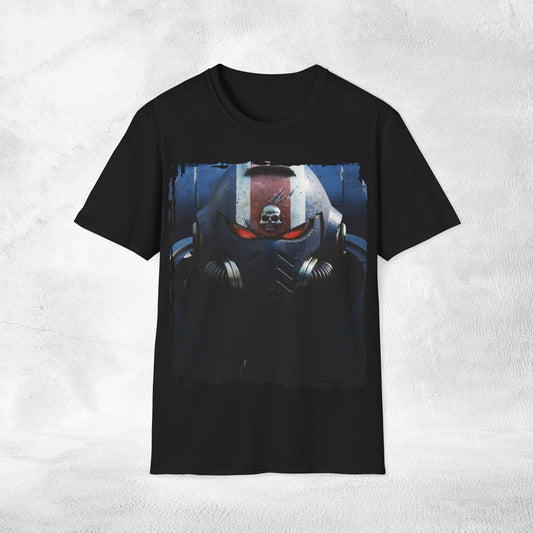 Unisex gaming shirt Space Marine