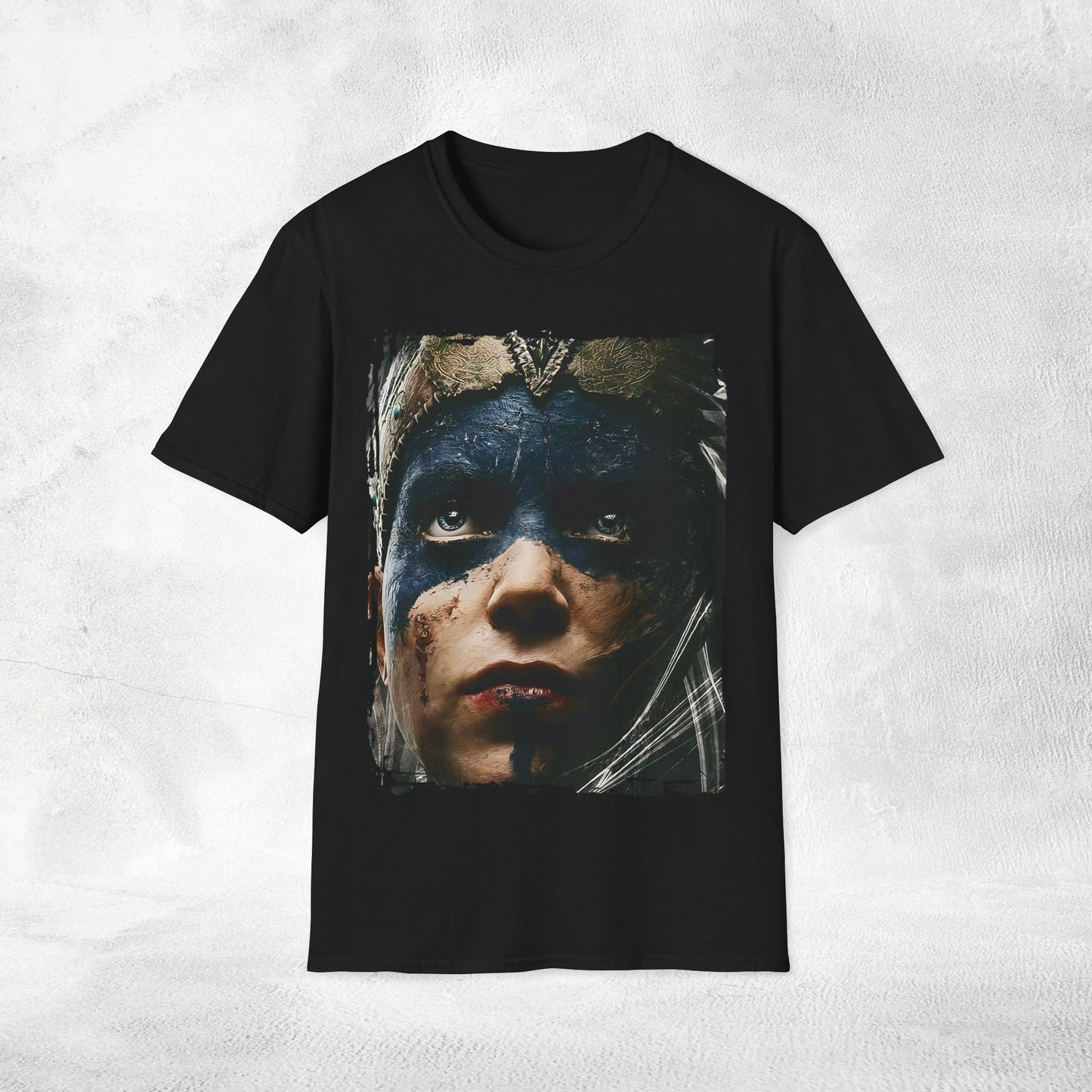 Unisex gaming shirt Hellblade Senua's Sacrifice