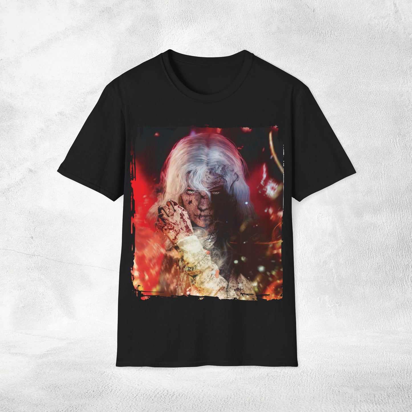 Unisex gaming shirt Expedition 33 Alicia / Maelle