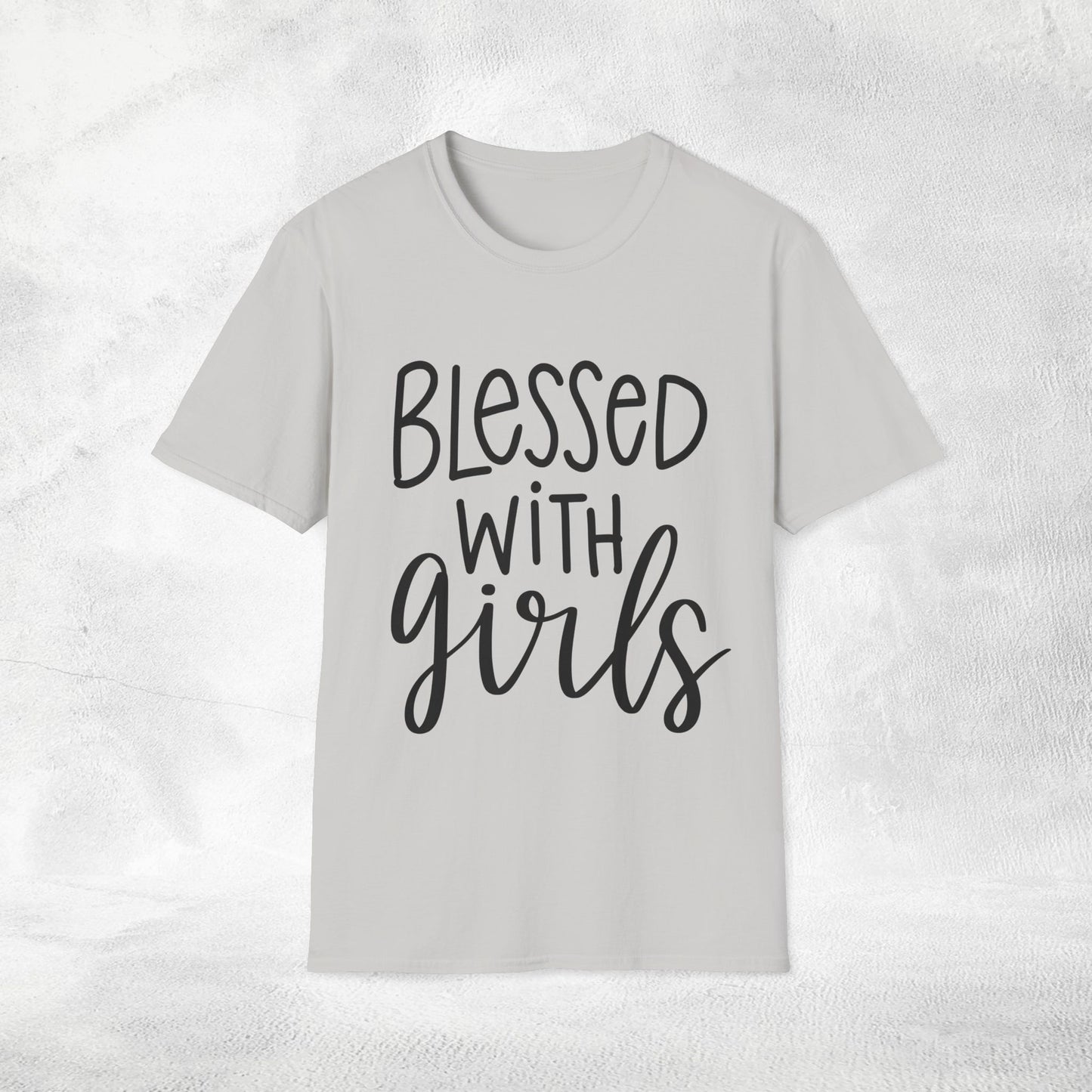 family shirt blessed with girls
