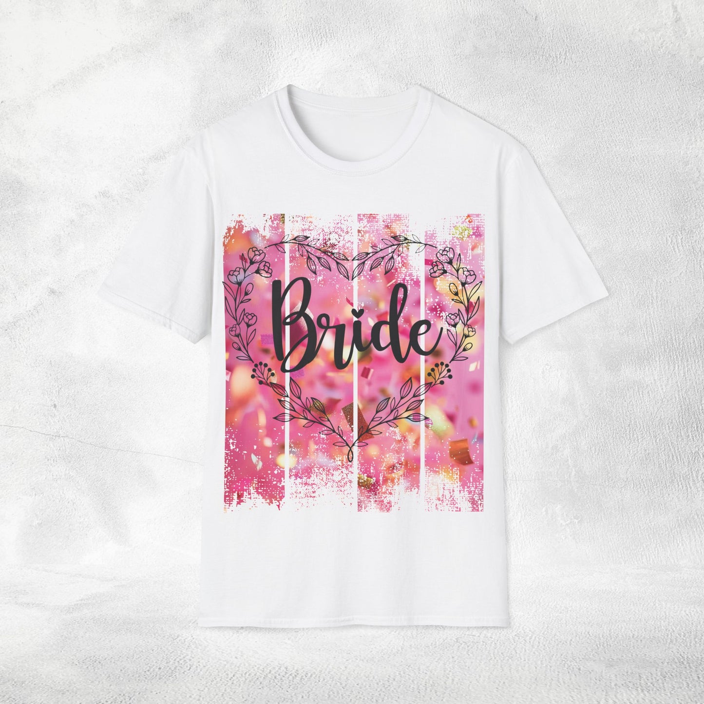 Women T-Shirt bride bachelorette party