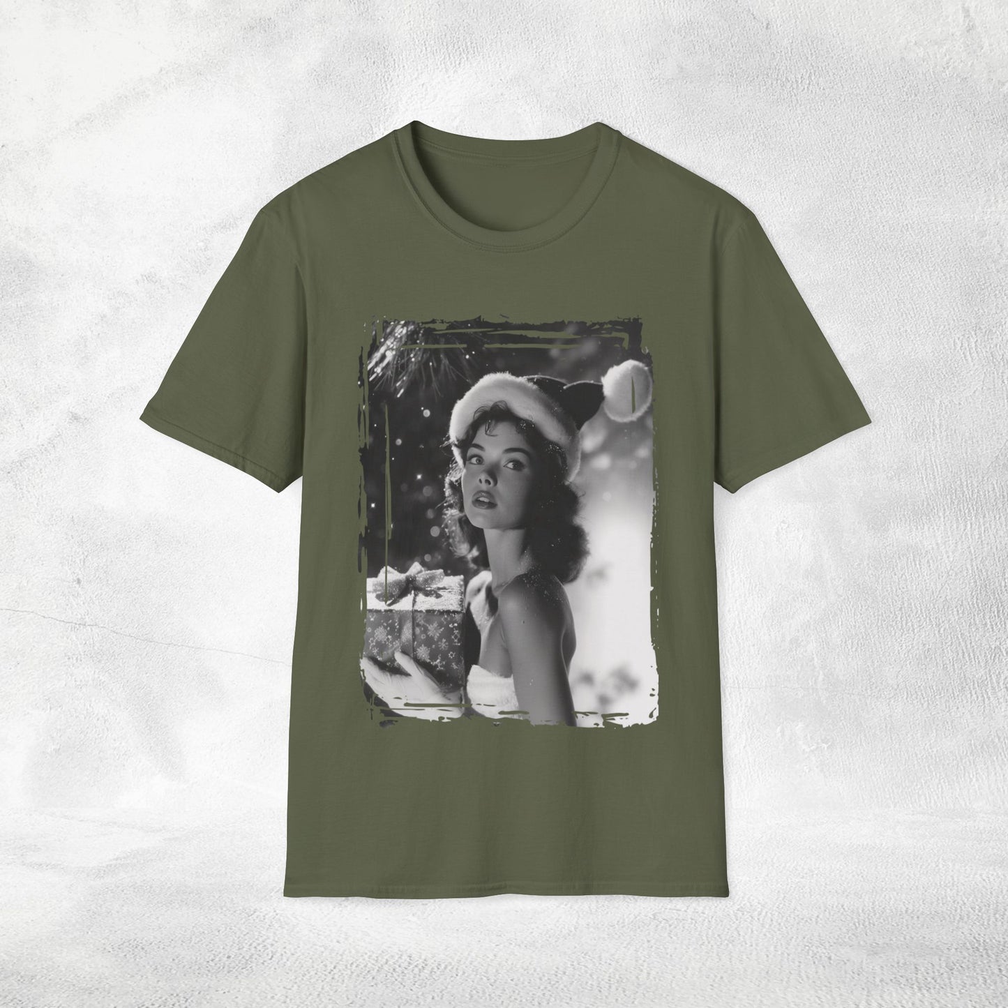 Mens T-Shirt Retro Girls