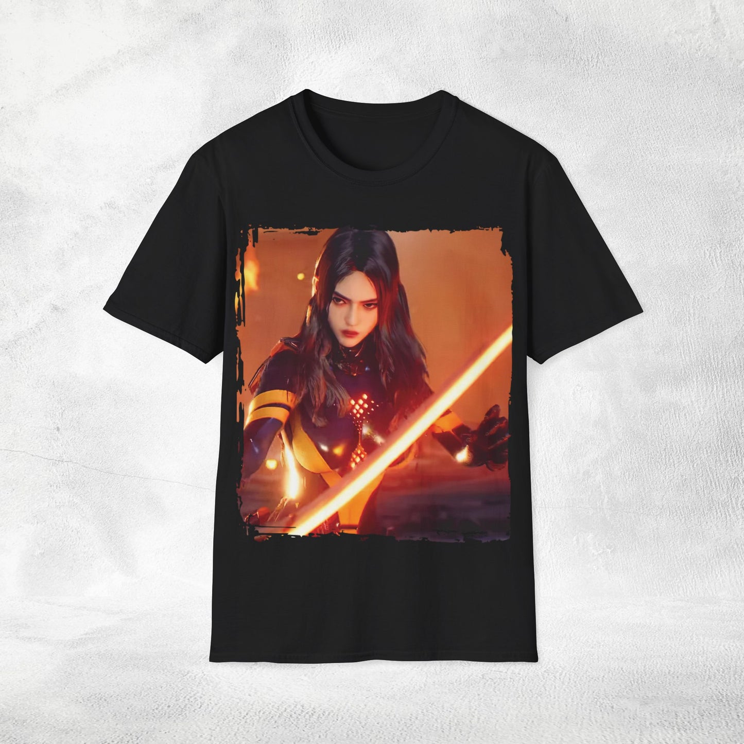 Unisex gaming shirt Stellar Blade Tachy