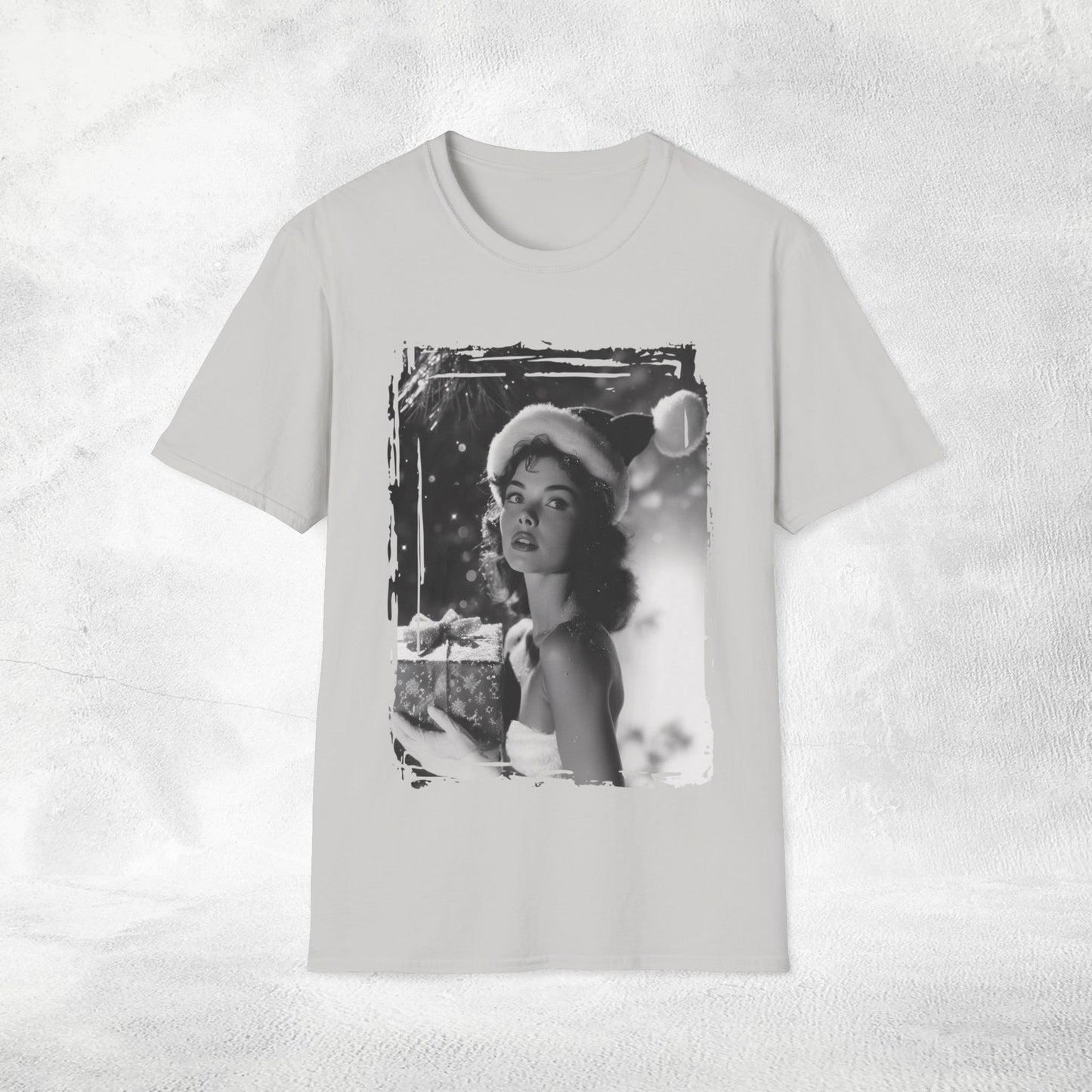 Mens T-Shirt Retro Girls