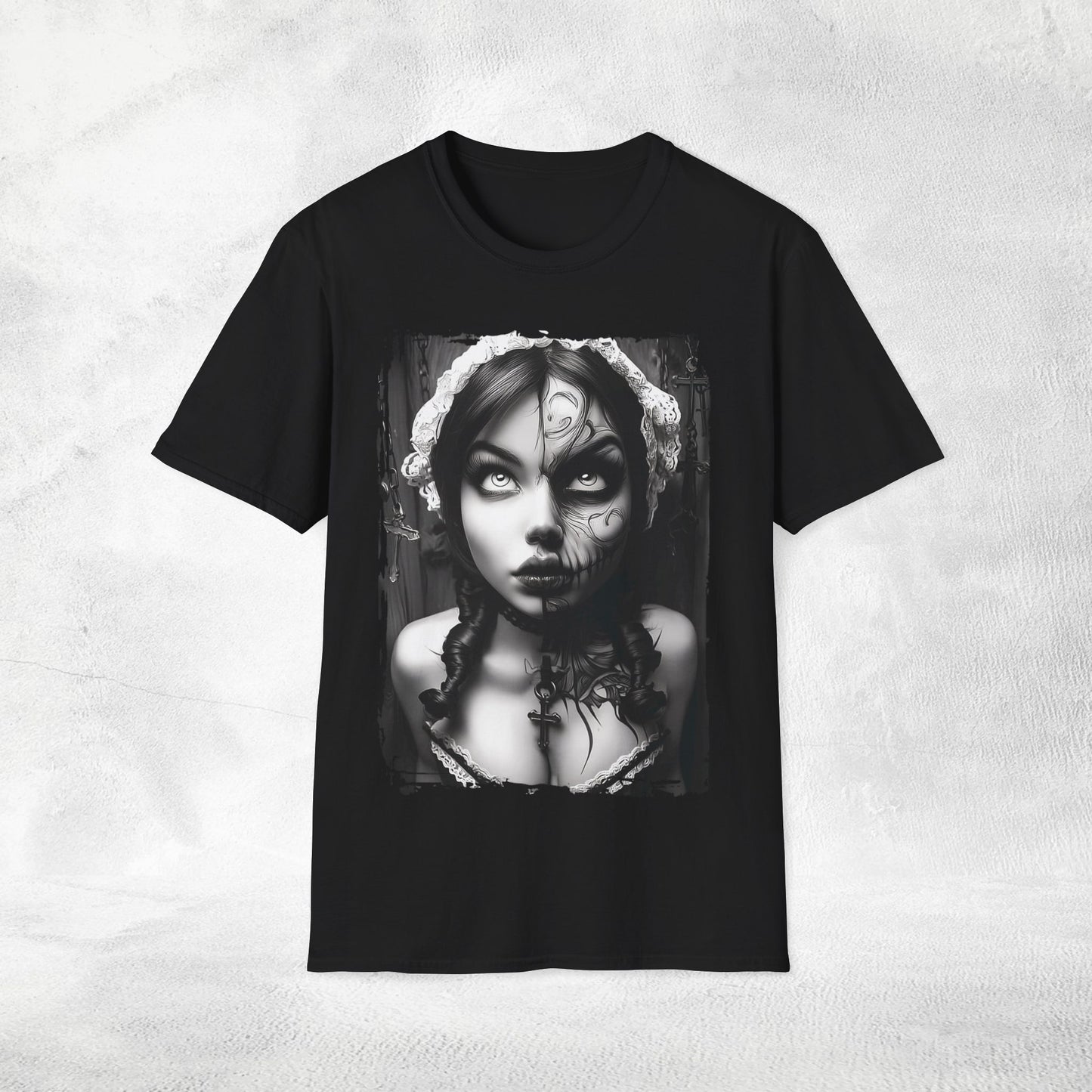 Unisex Gothic Shirt Sister