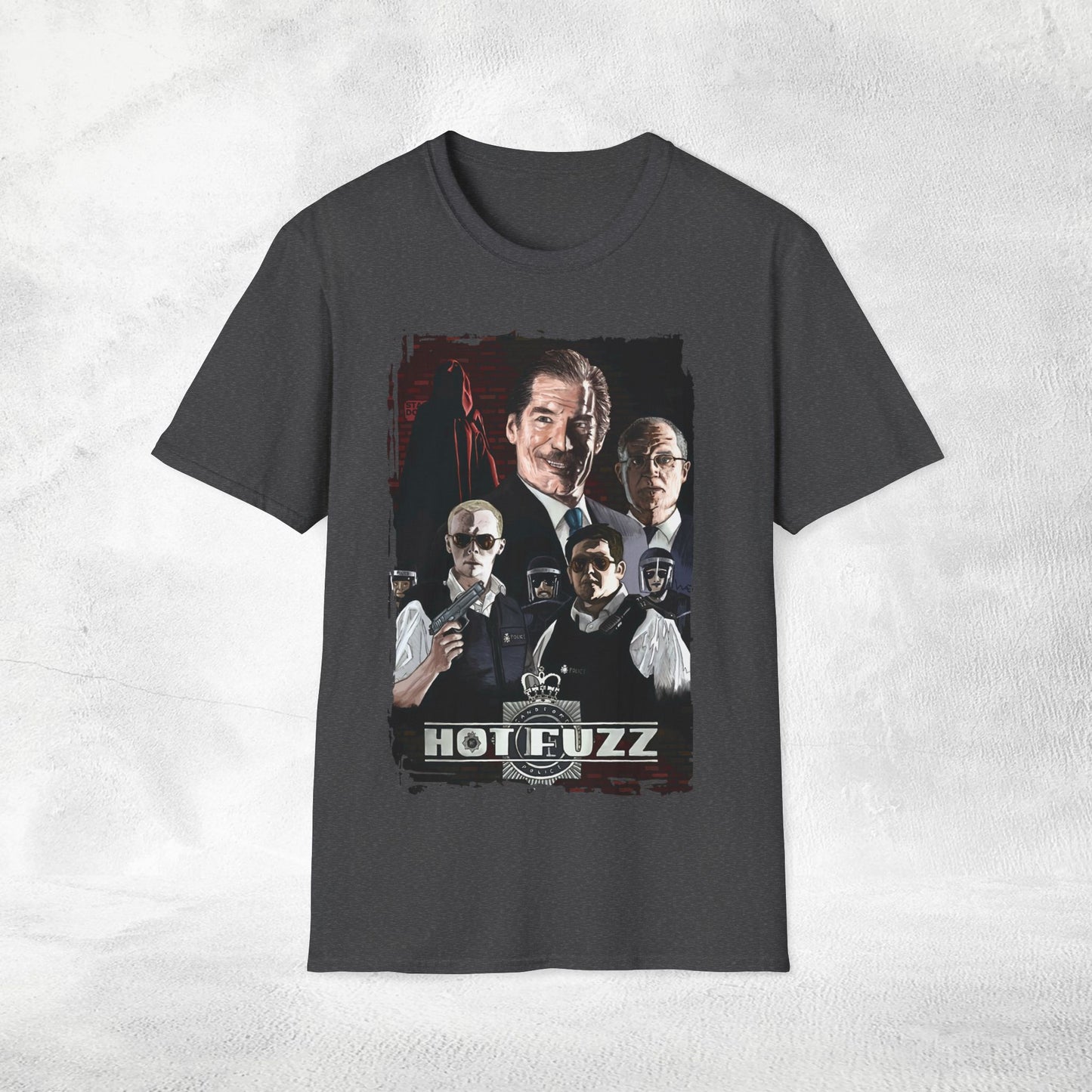 Unisex movie shirt Cornetto Trilogy