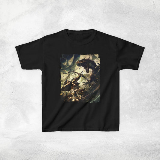 Kids  gaming shirt Turok - Dinosaur Hunter