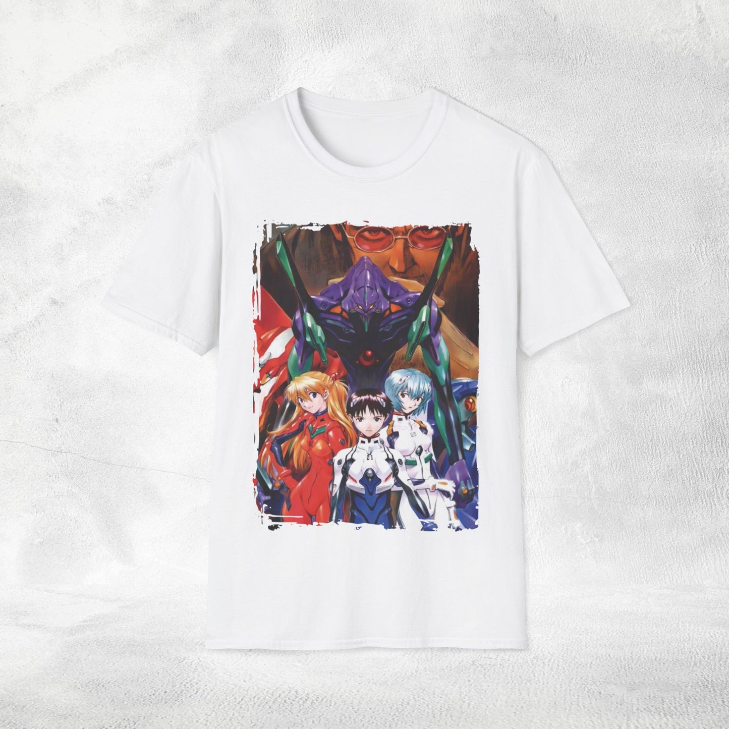 Unisex anime shirt Neon Genesis Evangelion