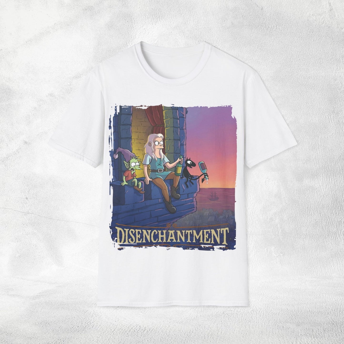 Unisex movie shirt Disenchantment