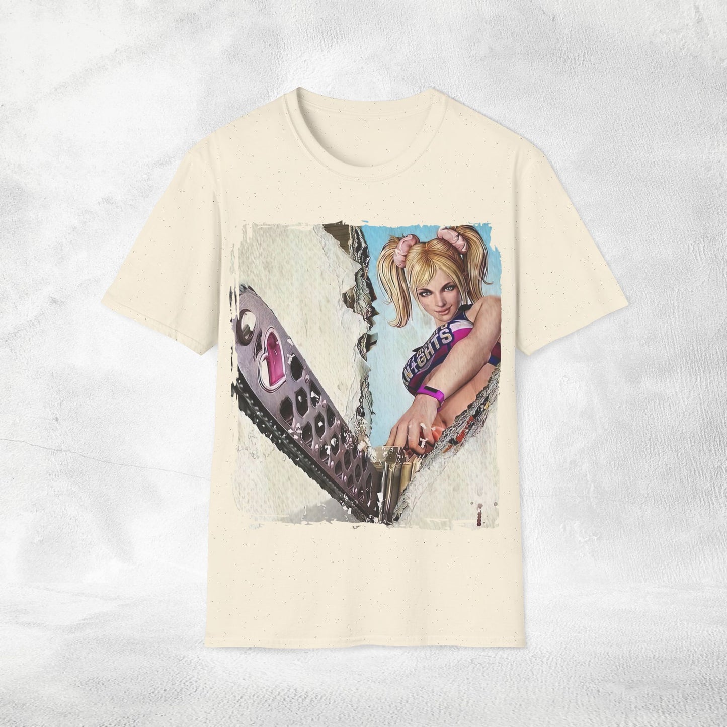 Unisex gaming shirt Juliet Starling Lollipop Chainsaw