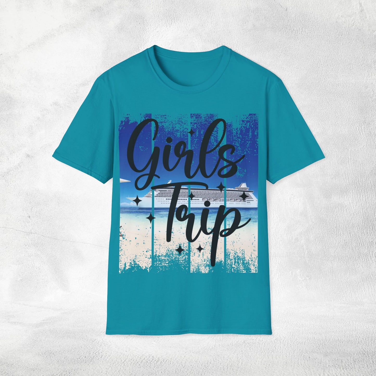 Womens T-shirt girls trip