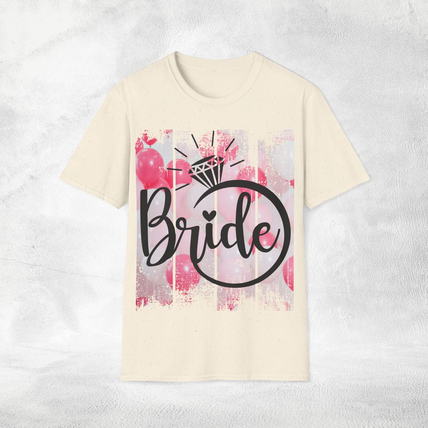 Women T-Shirt bride bachelorette party