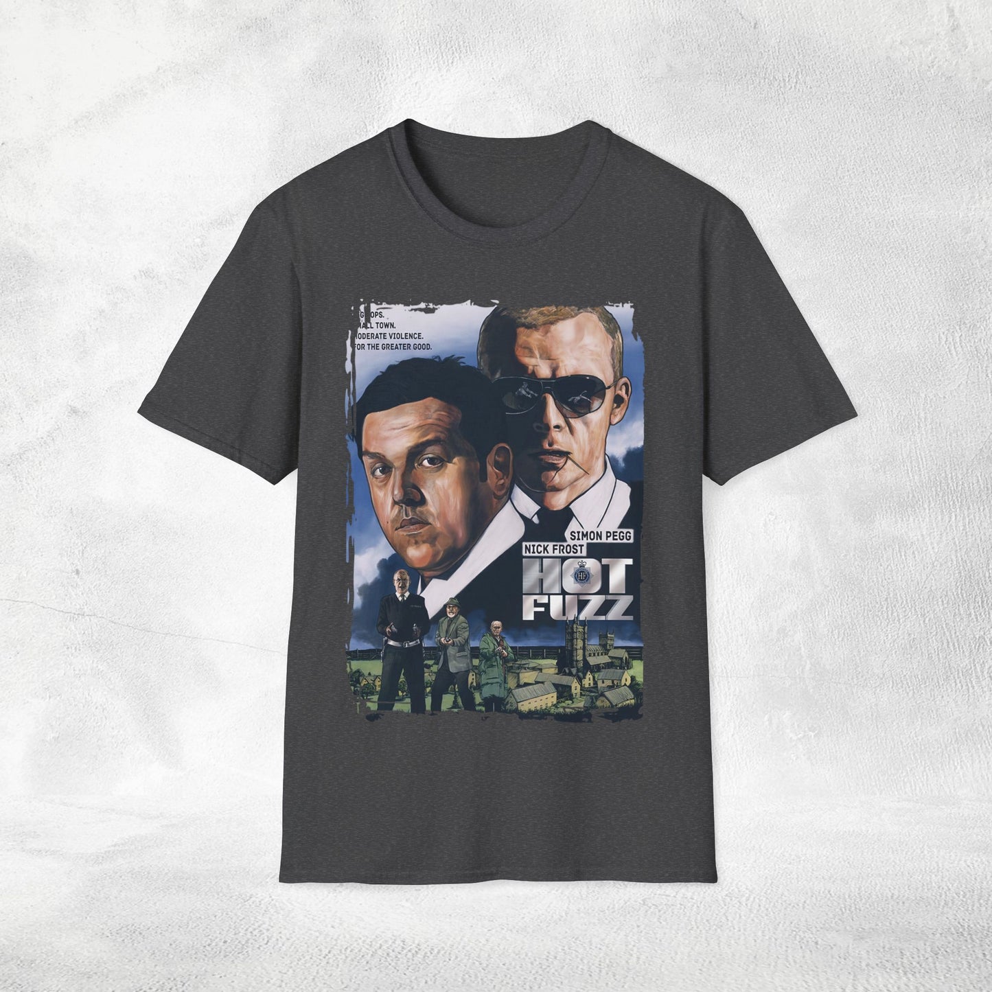 Unisex movie shirt Cornetto Trilogy