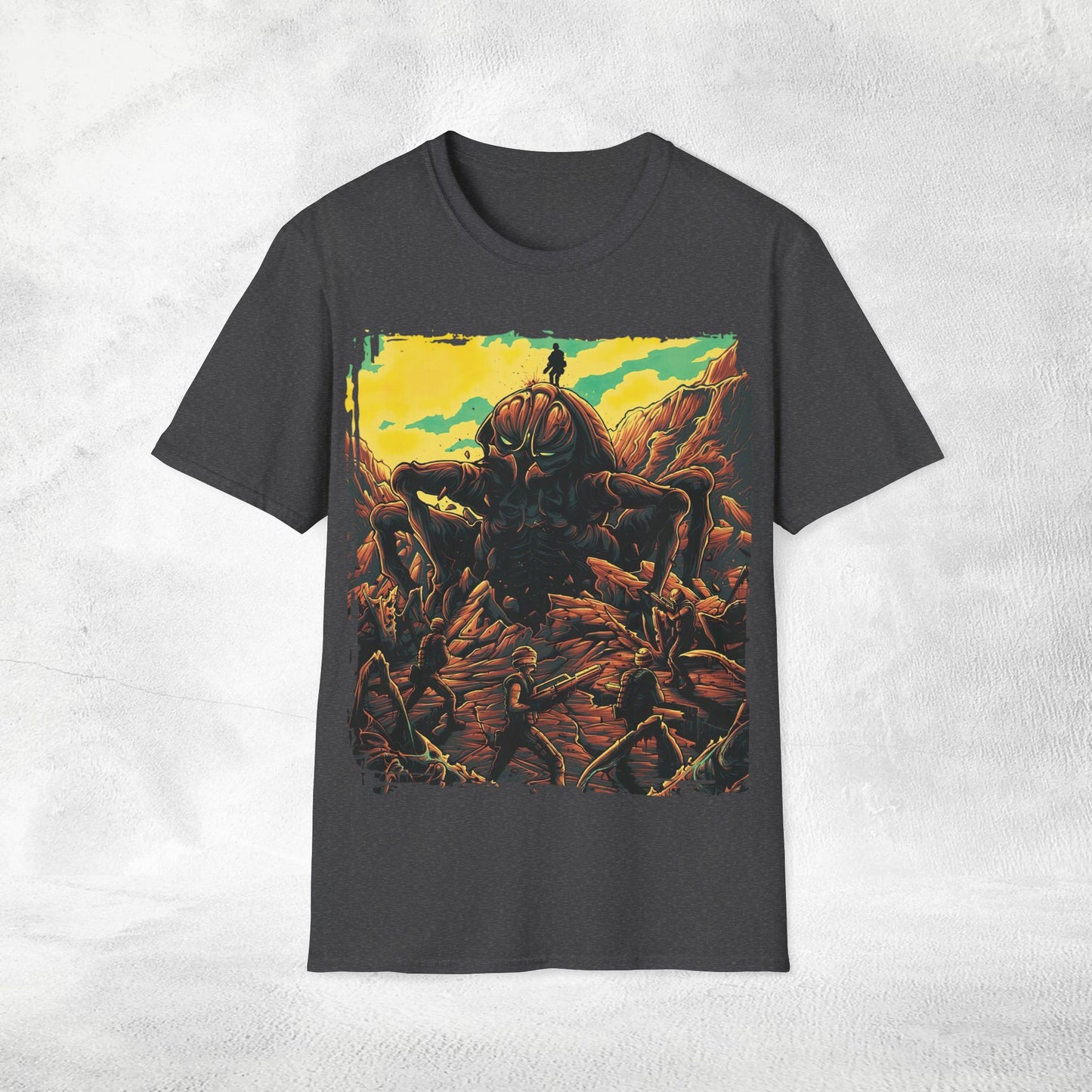Unisex movie shirt Starship Troopers
