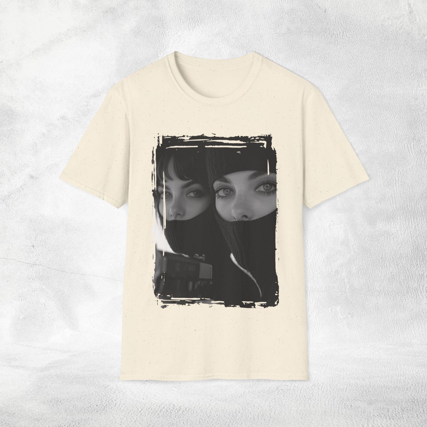 Mens T-Shirt Retro Girls