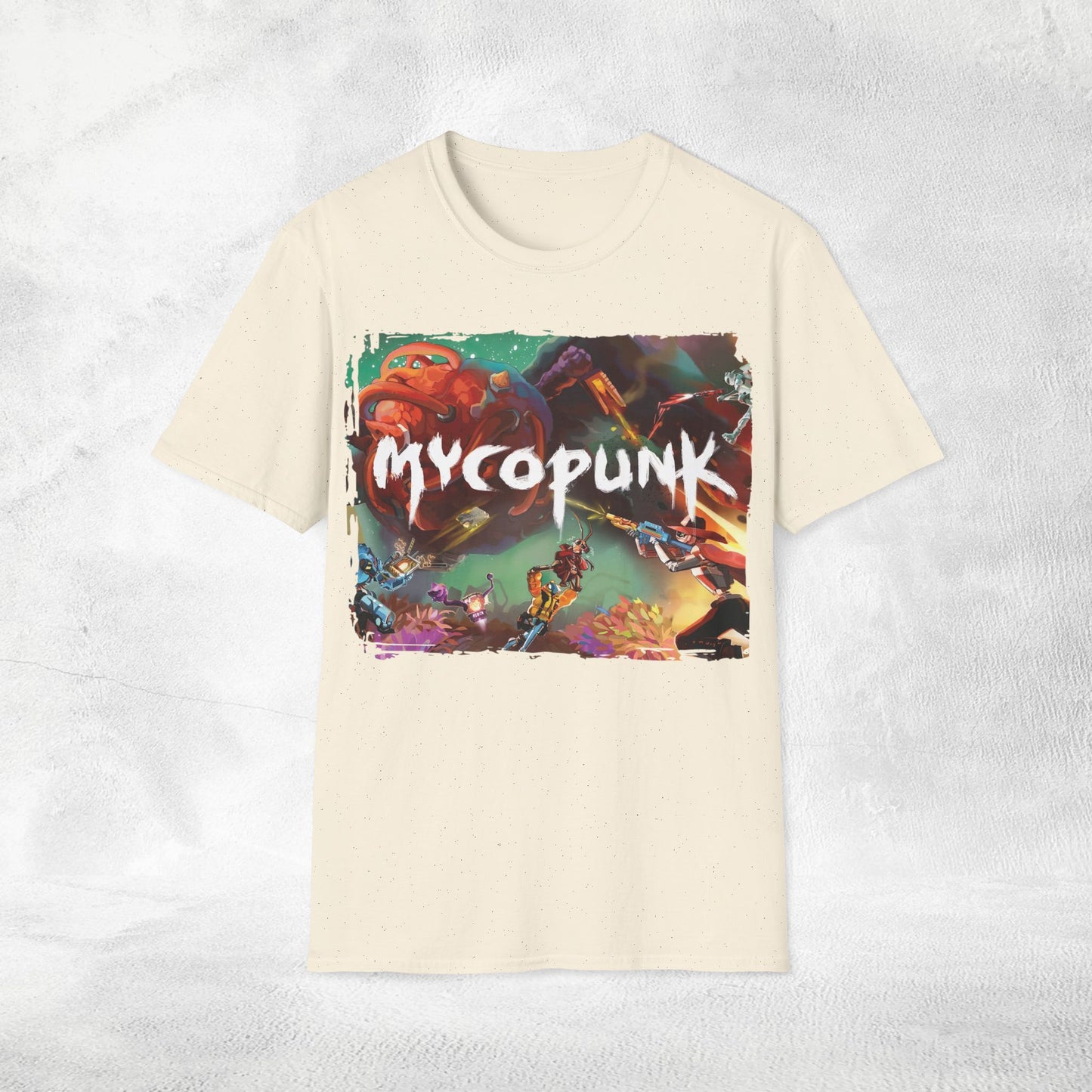 Unisex Gaming shirt Mycopunk