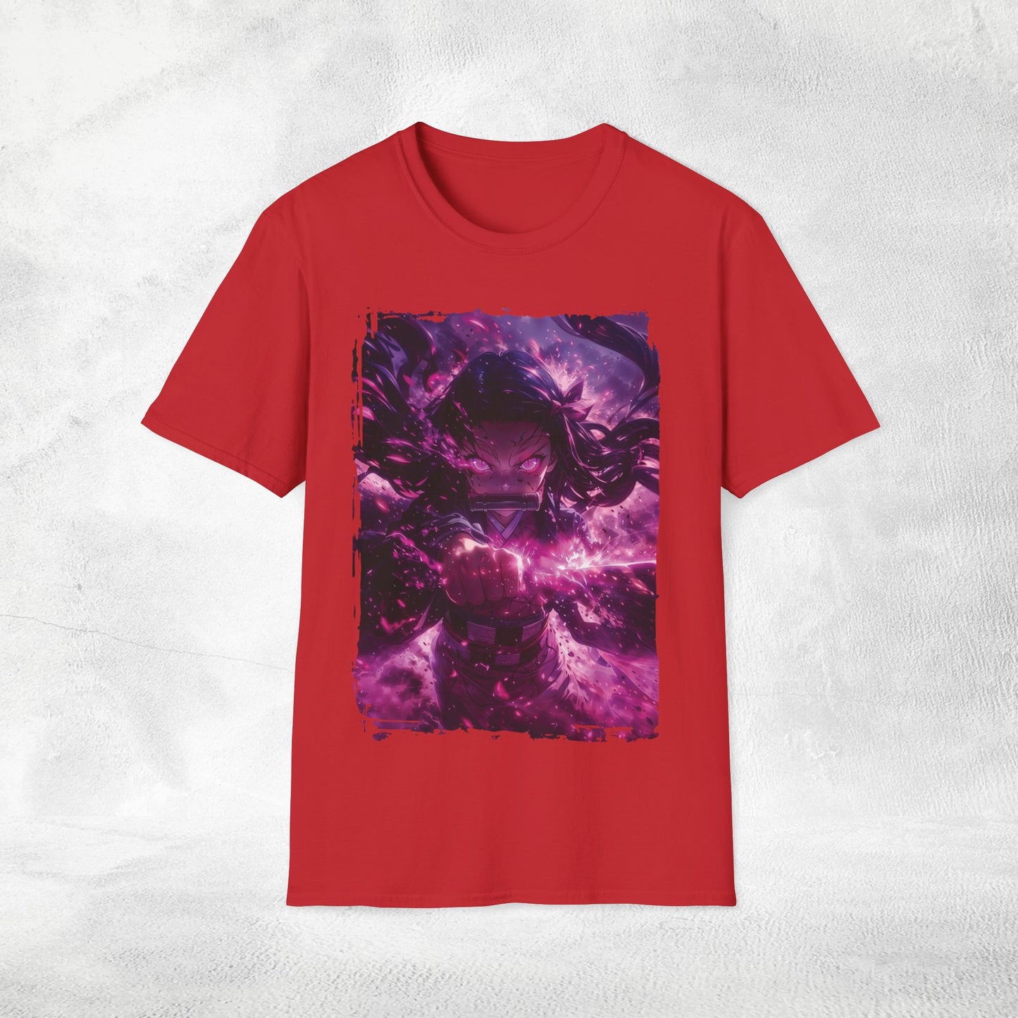 Unisex anime shirt Nezuko Kamado