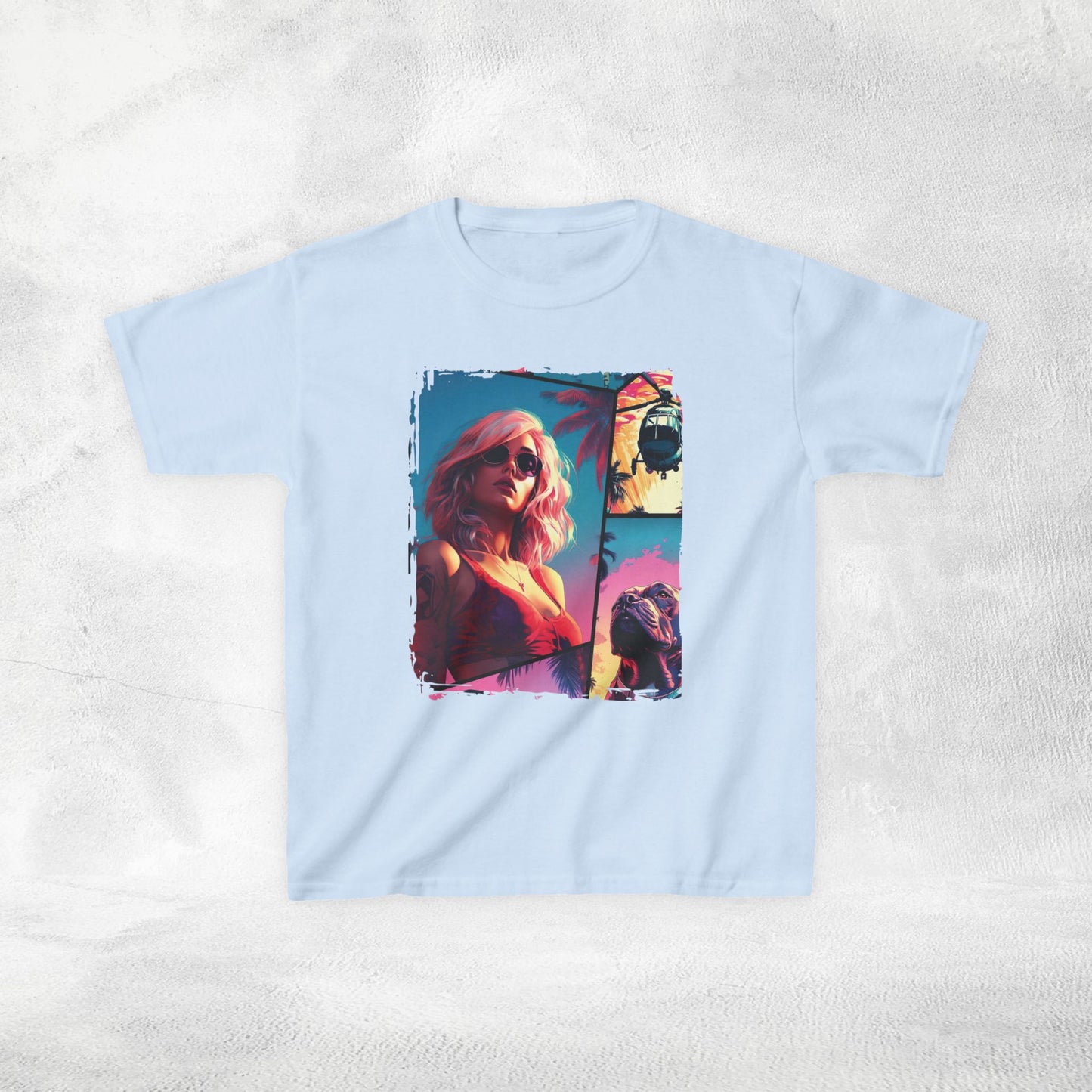 Kids  gaming shirt GTA