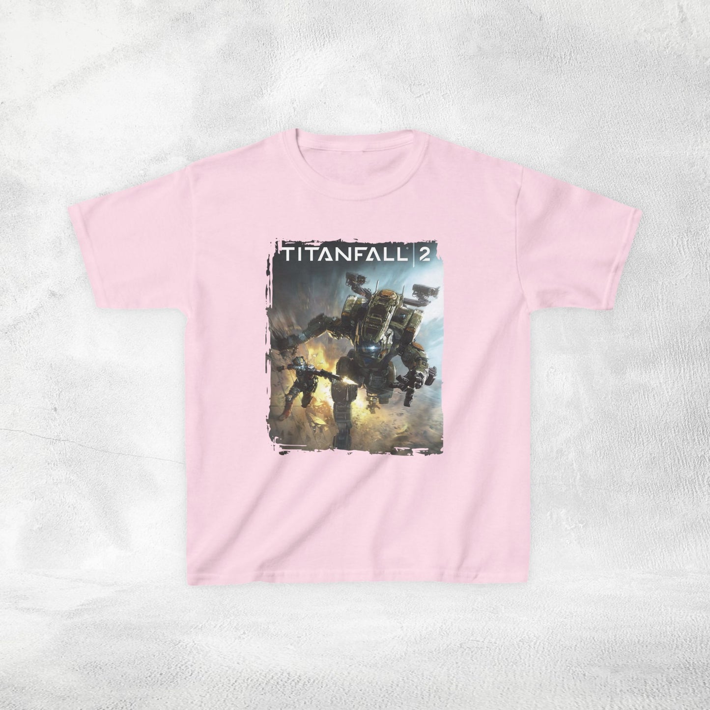 Kids  gaming shirt Titanfall 2
