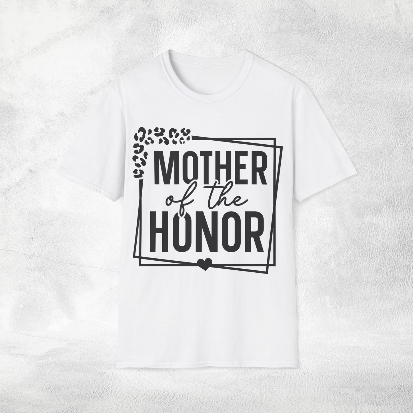 Women T-Shirt Mother of the Honor bachelorette party