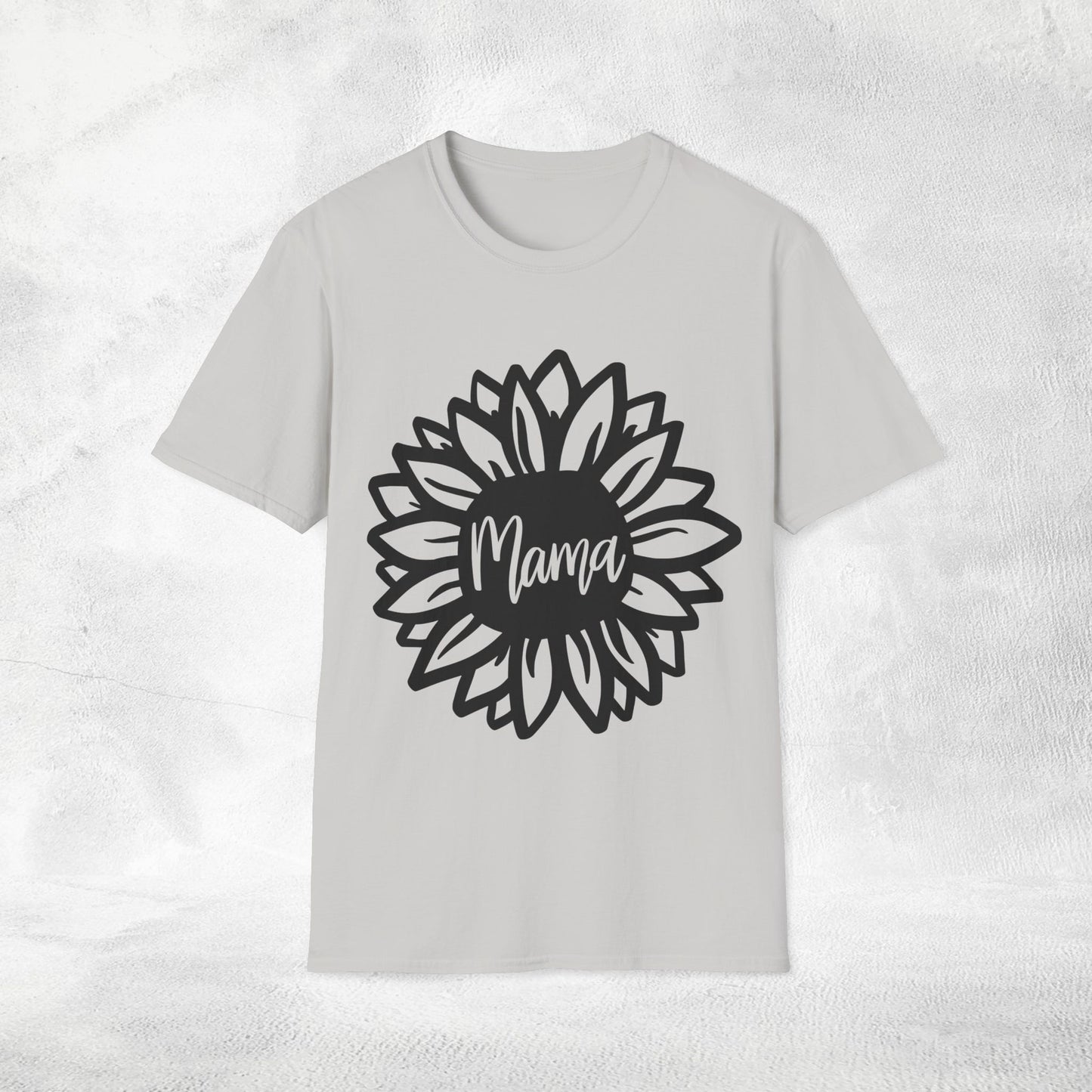 family shirt mama sunflower