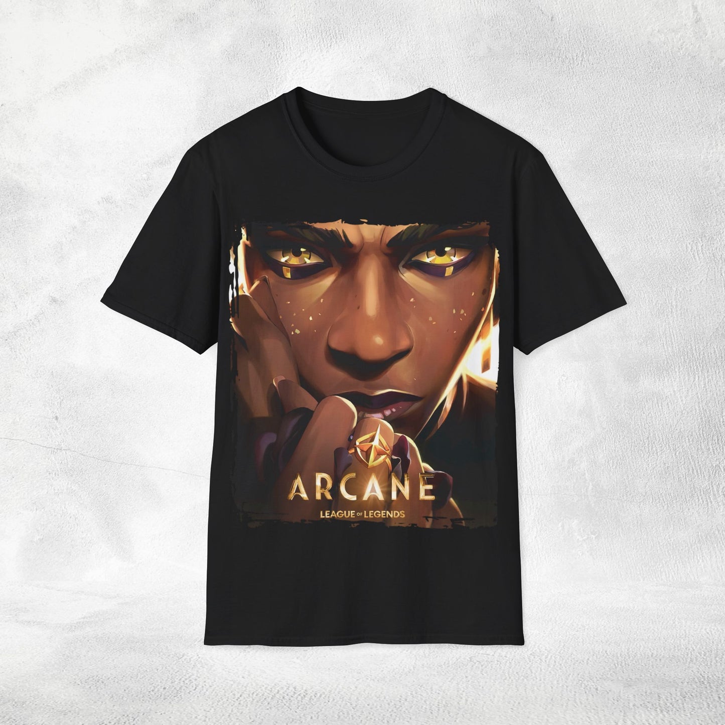Unisex Gaming shirt Arcane Series LOL Mel Medarda