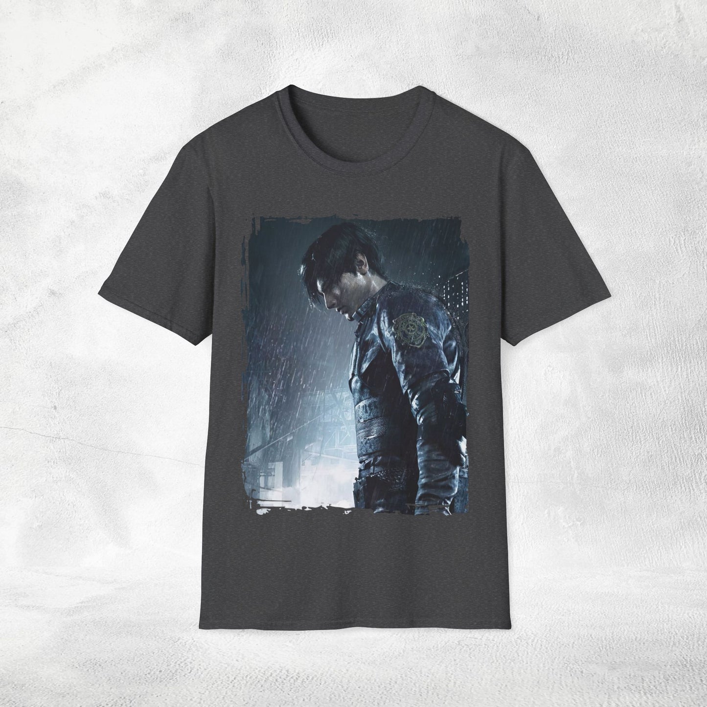 Unisex gaming shirt Resident Evil Leon S. Kennedy