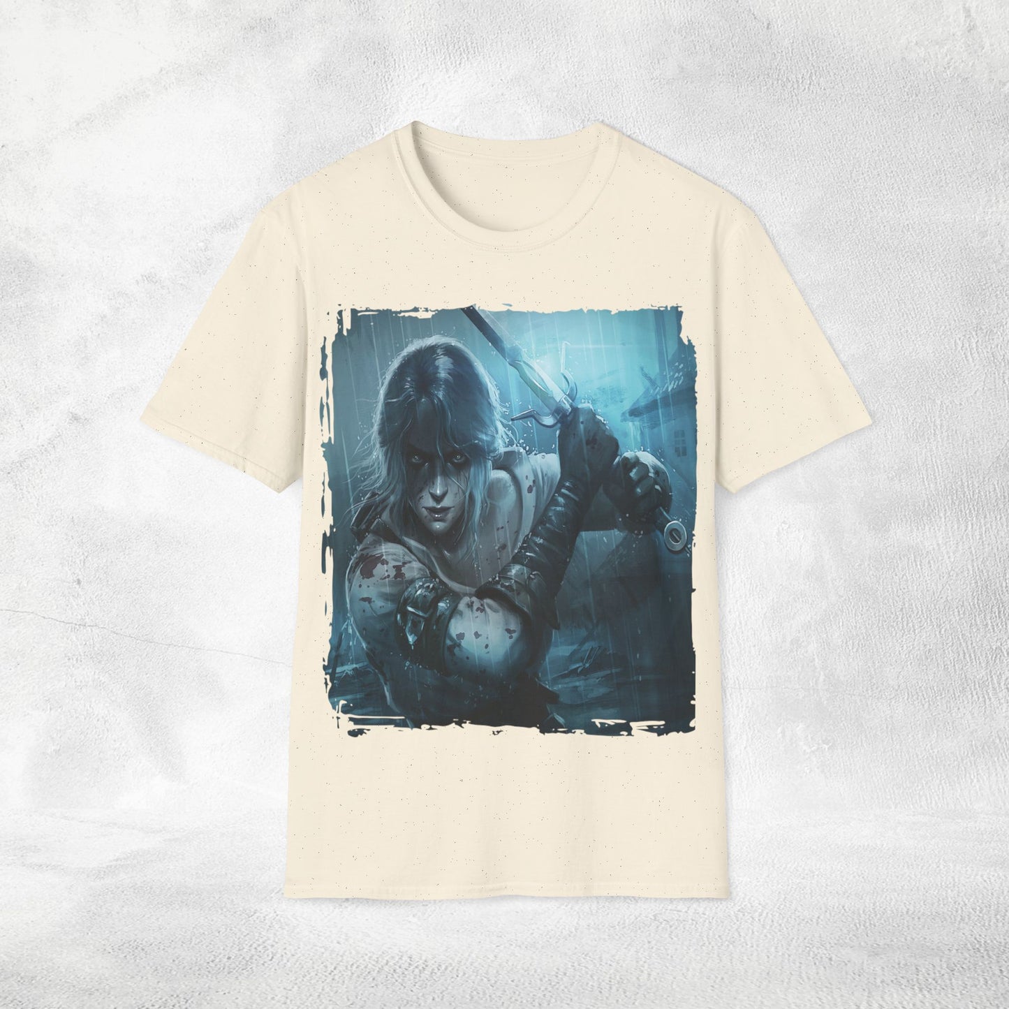 Unisex Gaming shirt Ciri