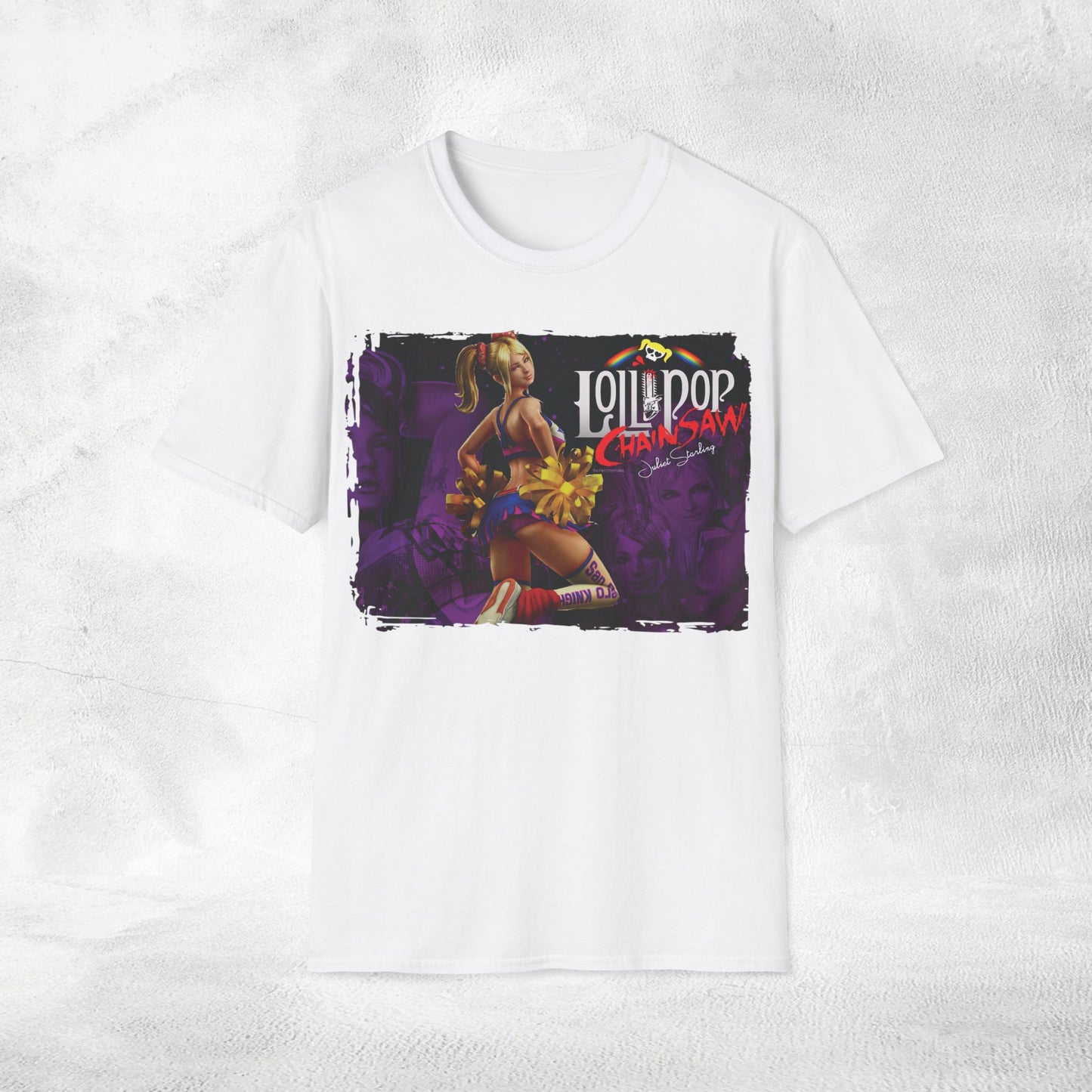 Unisex gaming shirt Juliet Starling Lollipop Chainsaw